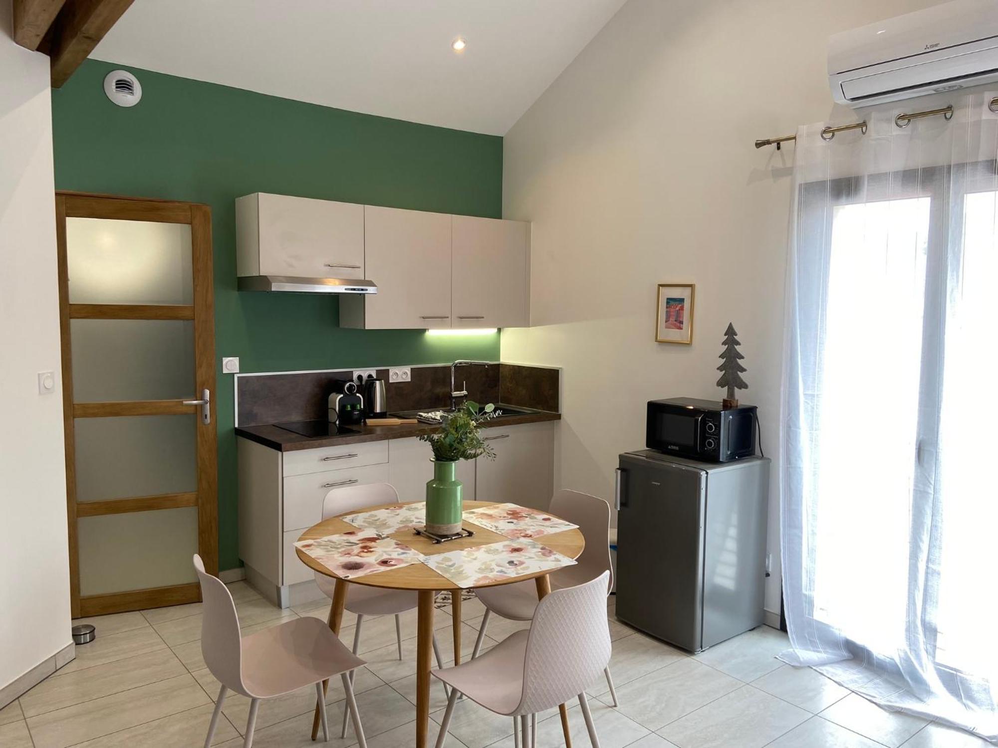 Appartement 2 A 4 Personnes, Une Pause Au Vert Chateauvieux  Exteriér fotografie