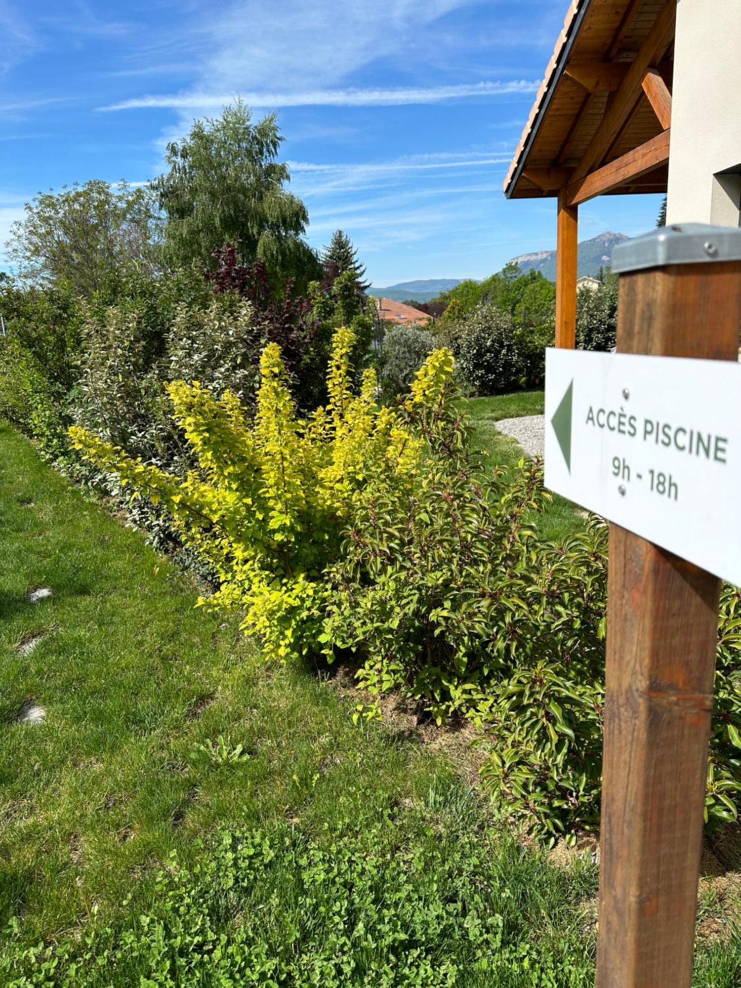 Appartement 2 A 4 Personnes, Une Pause Au Vert Chateauvieux  Exteriér fotografie